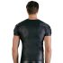 NEK - mat-zwart heren T-shirt met korte mouwen - 2XL