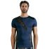 NEK - zwart vetershirt met netinzet voor heren (blauw) - L