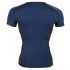 NEK - zwart vetershirt met netinzet voor heren (blauw) - L