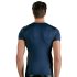 NEK - zwart vetershirt met netinzet voor heren (blauw) - L