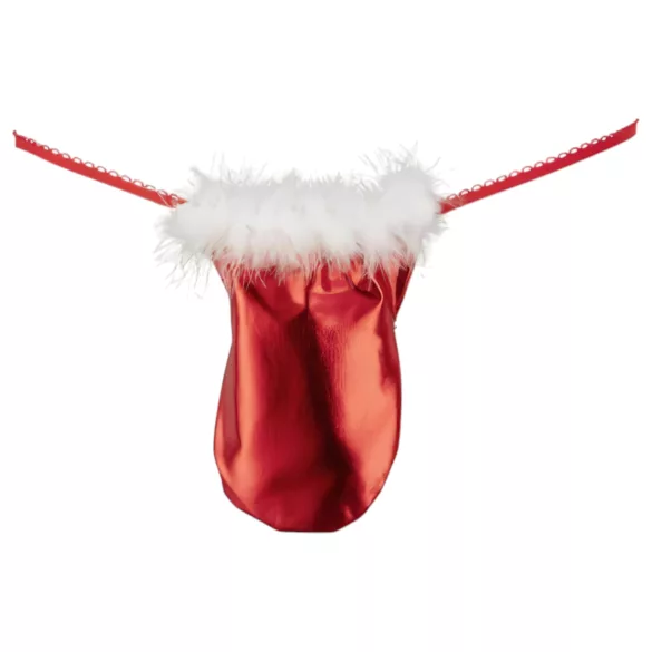 Verrassing - heren string - rood - maat S-L