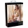 Abierta Fina - bh set - transparant kanten design - zwart - 80B/M