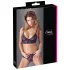 Cottelli - bh set - bloemen kant - paars - XL