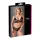 Cottelli Plus Size - bh set - kant - zwart - XXL