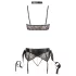 Cottelli Bondage - lingerie set - 5-delig - kant - zwart - M