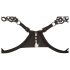 Cottelli - Glinsterend geborduurde bh-set (zwart) - L