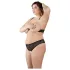 Cottelli Plus Size - bh set met parels - zwart