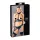 Cottelli Bondage - bh set met glanzende beugel en boeien - zwart