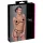 Cottelli - bodyharnas met kettingen - 2-delig - zwart - M