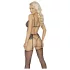 Kissable - lingerie set (zwart) - L/XL
