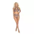 Kissable - kanten lingerieset (paars)