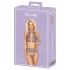 Kissable - kanten lingerieset (paars) - L/XL
