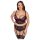 Cottelli Plus Size - beha-set (rood) - 90C/XL