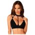Obsessive Brasica - Halternek BH (zwart) - M/L