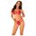 Obsessive - lingerie set - met strik - rood