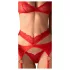 Obsessive Cupid Desir - lingerie set - kant - rood