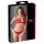Cottelli - Bh set - Verleidelijke bustehouder met string - Zwart - 85B/L