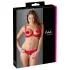 Cottelli - Bh set - Verleidelijke bustehouder met string - Zwart - 85B/L