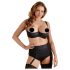 Cottelli Plus Size - bh zonder cups (zwart) - 95D