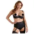 Cottelli Plus Size - bh-verhoger (zwart) - 85E