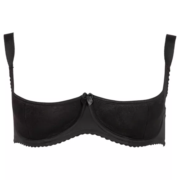 Cottelli Plus Size - bh-verhoger (zwart) - 85E