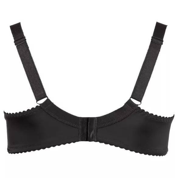 Cottelli Plus Size - bh-verhoger (zwart) - 85E