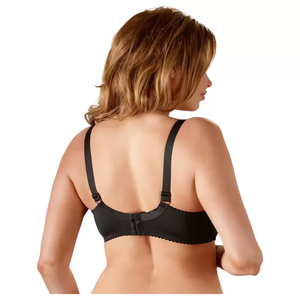 Cottelli - plus size bh zonder cups - zwart - 95E