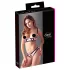 Cottelli - Bh set - Gestreept - Zwart