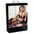 Abierta Fina - Verleidelijke kant - lingerie set (trio) - 85B/L