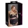 Cottelli Plus Size - bh met bandjes en ringen - zwart - 95E