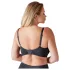 Cottelli Plus Size - beugel bh - grote maten - zwart - 95E