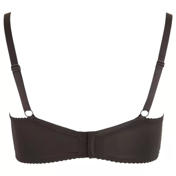 Cottelli Plus Size - beugel bh - grote maten - zwart - 95E