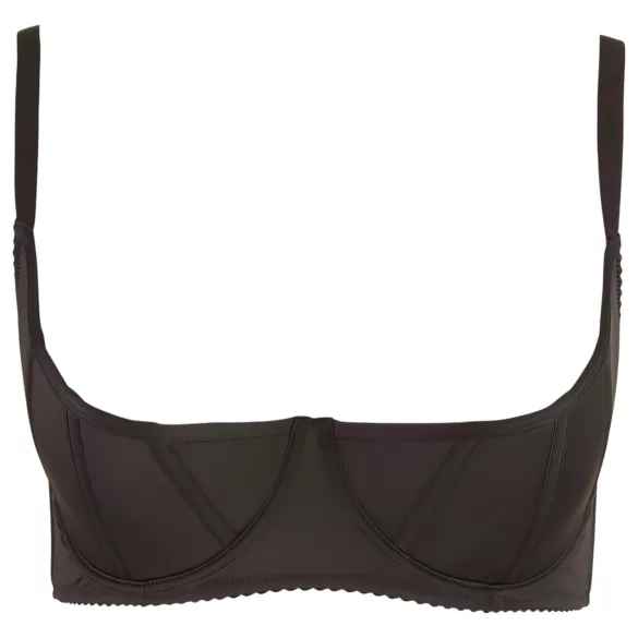 Cottelli Plus Size - beugel bh - grote maten - zwart - 95E