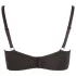 Cottelli Plus Size - beugel bh - grote maten - zwart - 95F