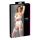 Cottelli - Lingerieset met kant en veters (wit)