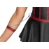 Cottelli Bondage - glanzende set met armboeien (zwart)