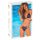 Obsessive Balitta - glanzende paarse nekband bikini - L