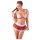 Cottelli - Sexy schoolgirl bustier set