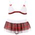 Cottelli - Sexy schoolgirl bustier set