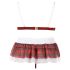 Cottelli - Sexy schoolgirl bustier set