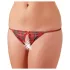 Cottelli - sexy schoolgirl set - bh en slip - zwart - L