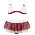 Cottelli - sexy schoolgirl set - bh en slip - zwart - L
