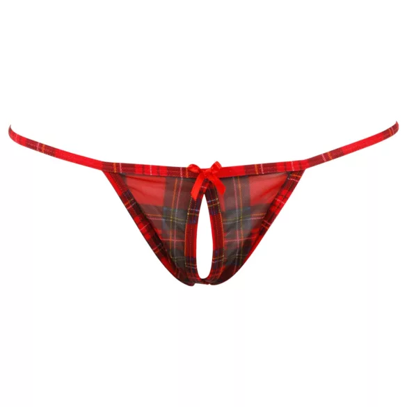 Cottelli - sexy schoolgirl set - bh en slip - zwart - L