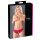 Cottelli - Rode open slip met strikje - XL