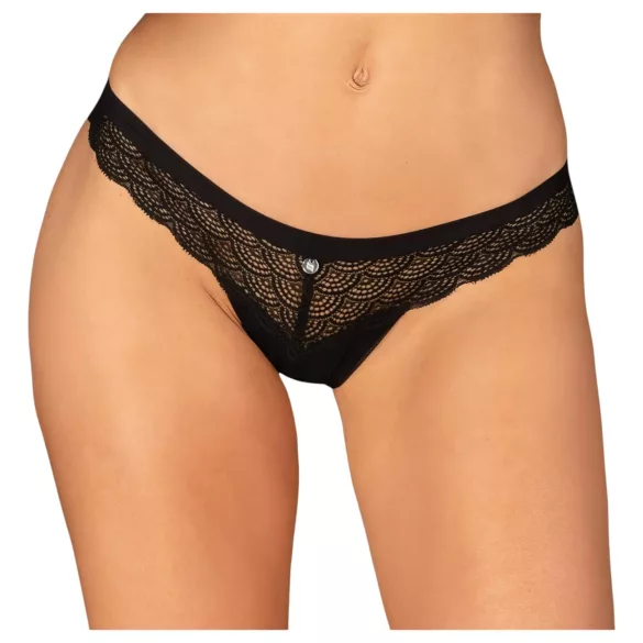 Obsessive Chemeris - string - sexy - zwart - M/L