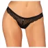 Obsessive Chemeris - string - sexy - zwart - M/L