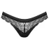 Obsessive Chemeris - string - sexy - zwart - M/L