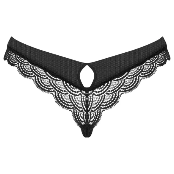 Obsessive Chemeris - string - sexy - zwart - M/L