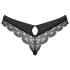 Obsessive Chemeris - string - sexy - zwart - M/L