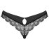 Obsessive Chemeris - sexy string (zwart) - XL/XXL